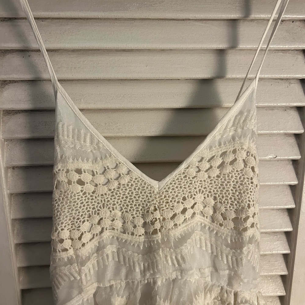 Design Lab Mini White Dress - Picture 7 of 7